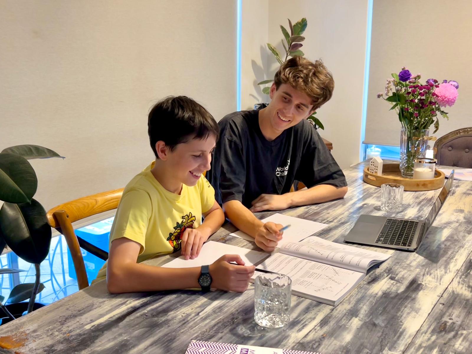 Tutoring Photo